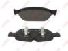 ABE C1A046ABE Brake Pad Set, disc brake